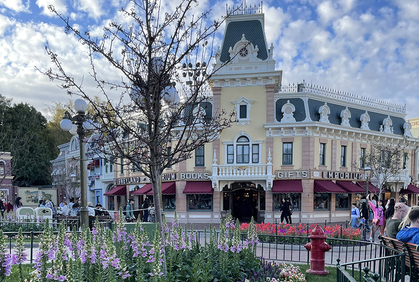 Main Street USA Town Square