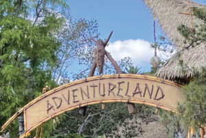 adventureland in disneyland
