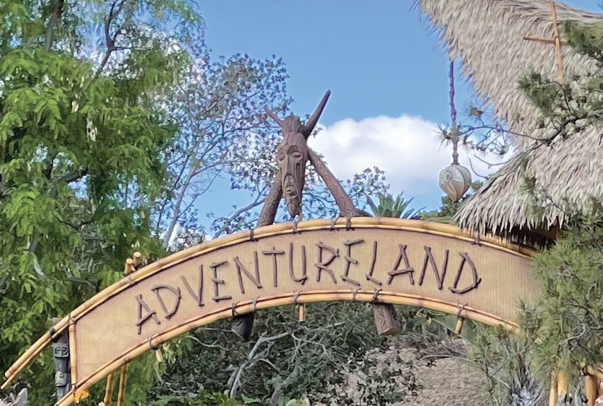 adventureland in disneyland