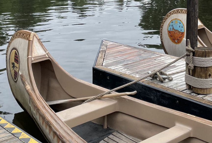bayou country in disneyland