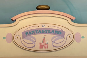 Fantasyland sign