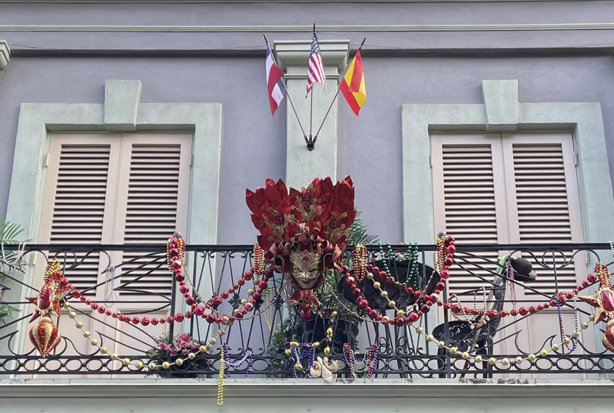 new orleans square in disneyland