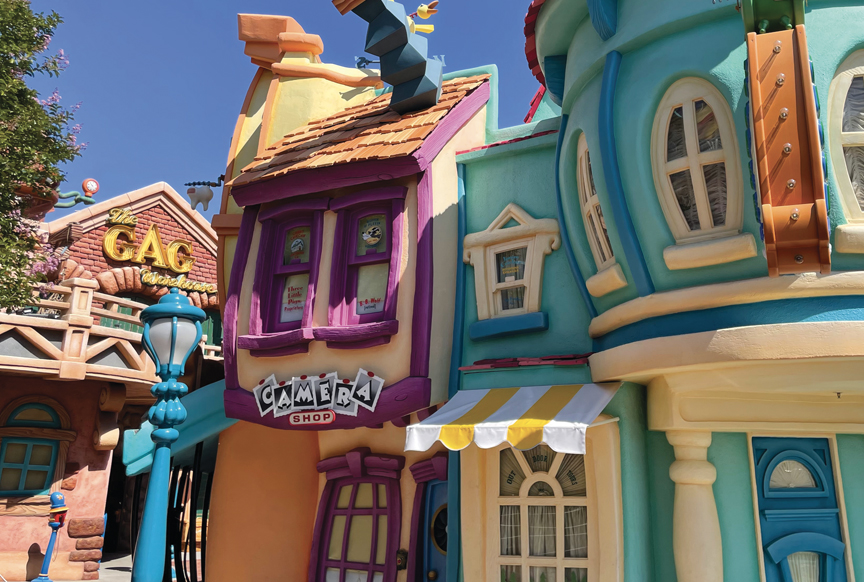mickeys toontown in disneyland