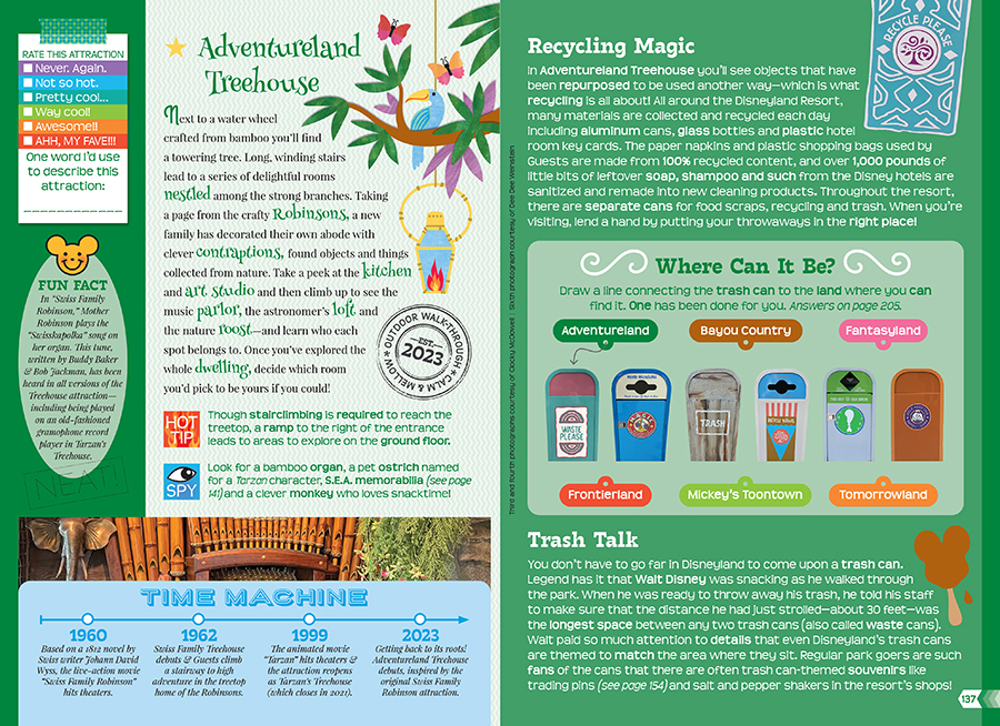 disneyland adventureland treehouse