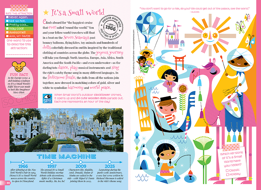 disneyland it's a small world
