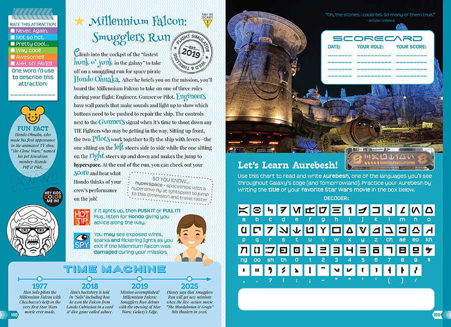 disneyland millennium falcon smugglers run