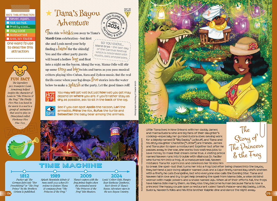 disneyland tiana's bayou adventure