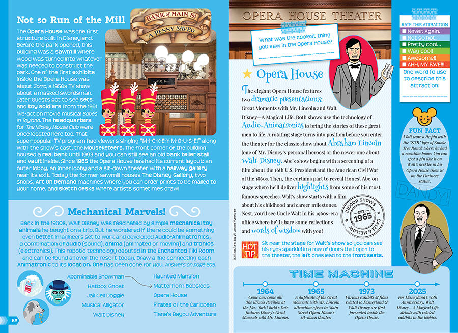 disneyland opera house walt disney a magical life