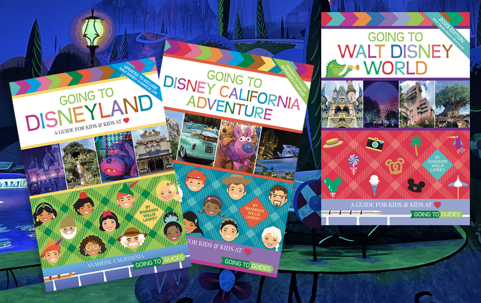 going to guides books